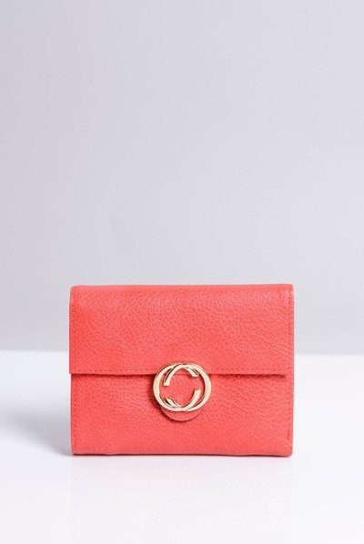 Small Women's Red Wallet Purse