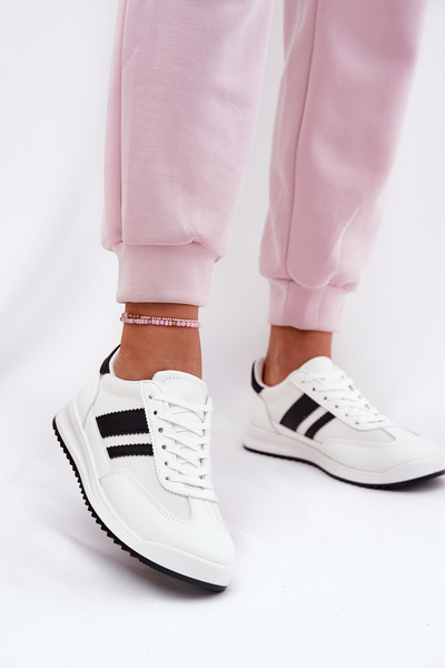 Női Sneakers Eko Velúrból Fehér Marinils