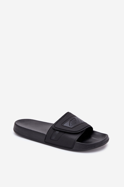 Sandale Bărbați Cu Velcro 4FMM00FFLIM091-20S Negre