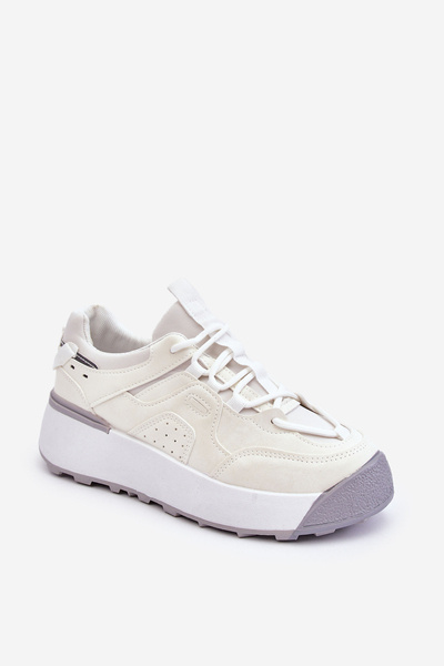 Women's Platform Sport Shoes White Dakari