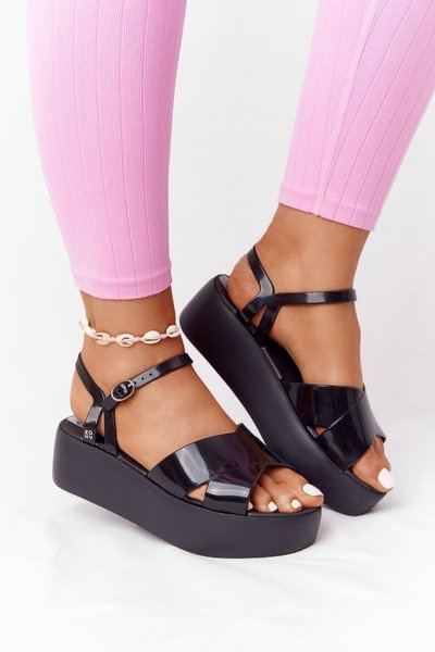 Fragrant Rubber Sandals Eco Friendly ZAXY HH285132 Black