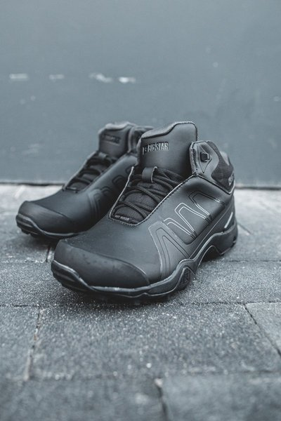 Cizme de trekking pentru bărbați Big Star Black EE174458