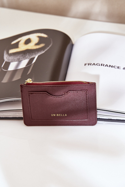 Étui À Cartes Portefeuille Femme Avec Porte-Clés Marron Therinore