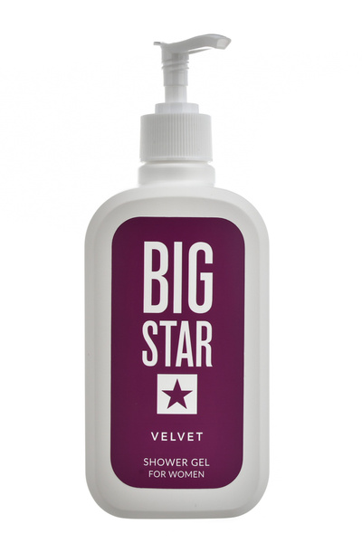 Shower Gel Velvet Women Big Star 400 Ml
