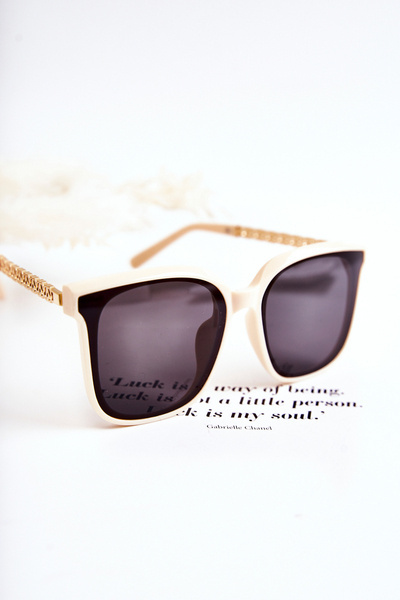 Lunettes de soleil Femme V130035 Blanc