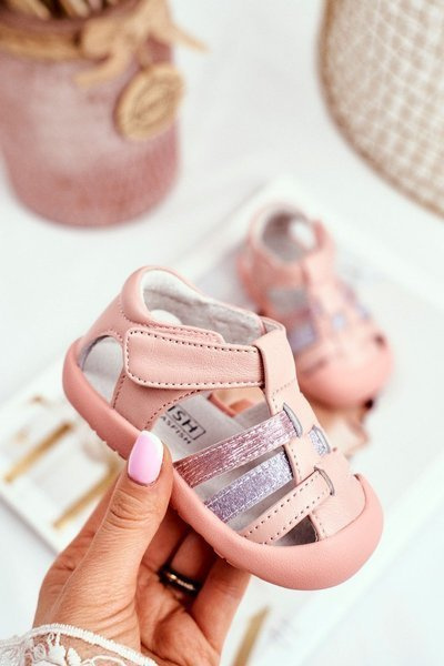 Chaussures Sandales Pour Enfants Rose Ontario