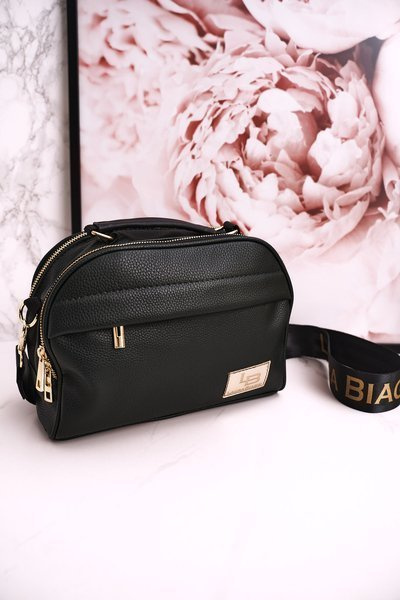 LAURA BIAGGI Brusthandtasche Flasche Grün