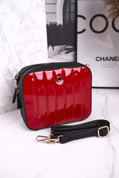 Pochette Femme MONNARI BAG4220-M20 Rouge Brillant