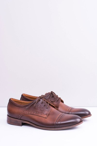 Demi-bottes en cuir business pour hommes Gerard Brown