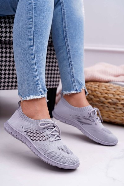 Chaussures de sport pour femmes gris Jenny