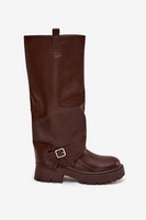 Nuances de marron et beige