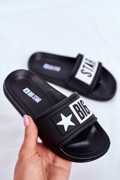 Big Star Kinder Flip Flops Schwarz DD374150
