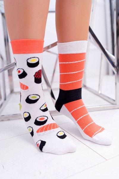SOXO Good Stuff Frauen "aus Paar" Sushi Socken