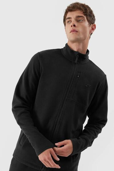 Polar 4F Men's Hooded Jacket 4FAW23TFLEM121-20S Black