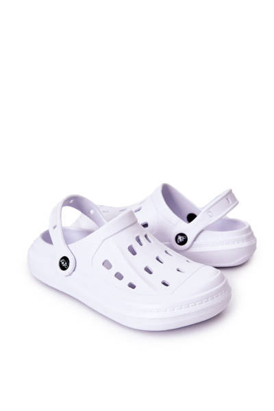 Vyriški Crocs Flip Flops Befado 154M001 Balta