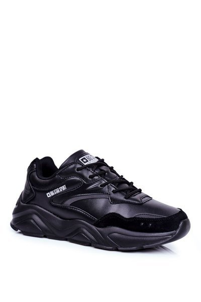 Chaussures de sport pour hommes Big Star noires GG174573