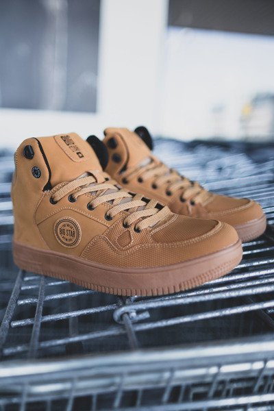 Sportiški vyriški batai Big Star High Camel EE174432