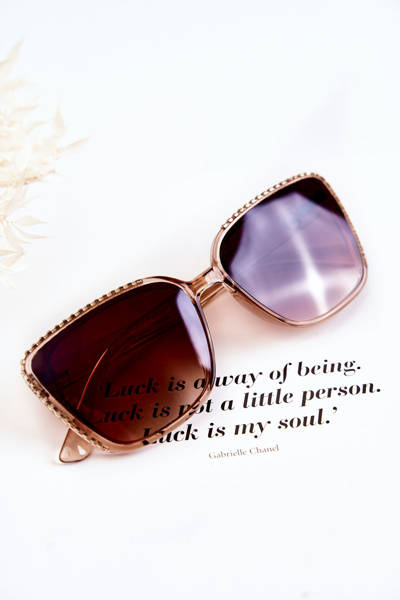 Női napszemüveg M2338 átlátszó