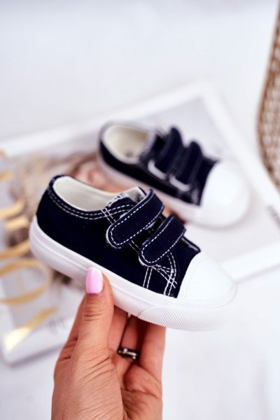 Children's Sneakers Navy Fanot