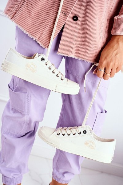 Adidași de stele pentru femei White FF274124