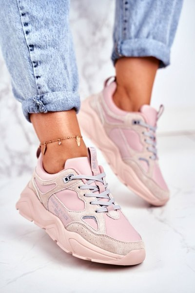 Adidaje pentru încălțăminte sport pentru femei GG274655 roz