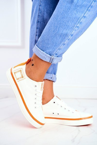 Baskets Femme Big Star Blanche FF274A065