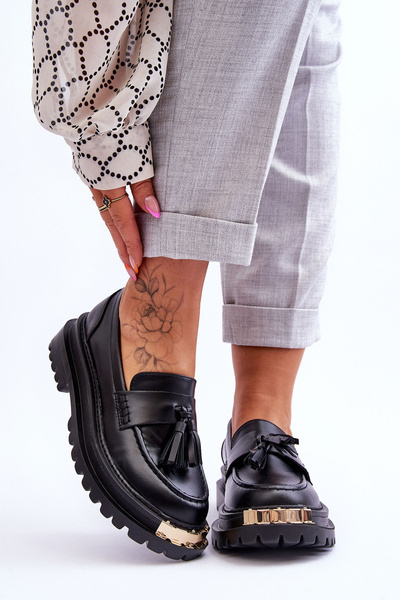 Plăcile clasice din piele de căprioară cu înfrumusețare Black Monaro