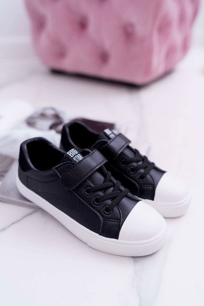 Stai pentru copii Velcro Big Star DD374108 Negru