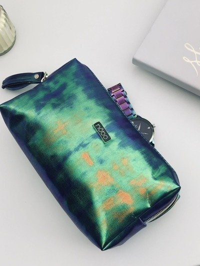 Nobo Slicet Cosmetic Sachet Green Petrol