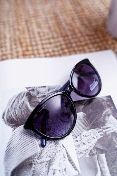 Lunettes de soleil Prius PR-V13 Noir Bleu Marine