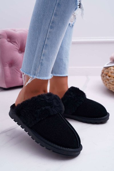 Damen Flip Flops Schwarz Mirendas