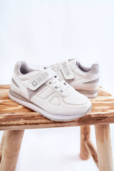 Gyermek sportcipő Big Star KK374009 Fehér