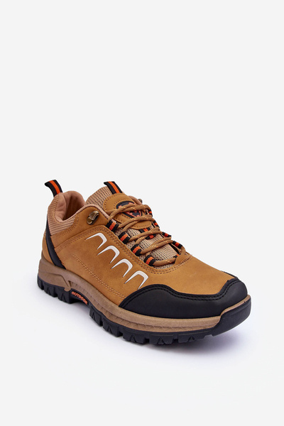 Herren Trekking-Schuhe Niedrig Braun Galas