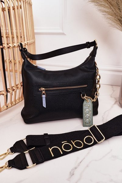 Petit sac bandoulière NOBO NBAG-K1820 Noir