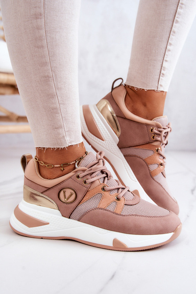 Sport pantofi adidași murdari roz imperio