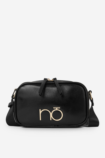 Fényes Crossbody táska NOBO NBAG-R3140-C020 Fekete