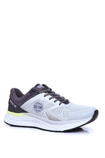 Férfi sportcipő Big Star Grey FF174227