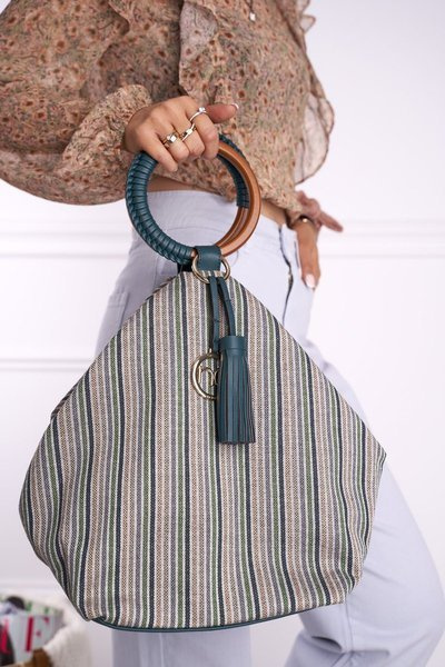 Sac Femme Nobo Vert NBAG-I1951-CM08