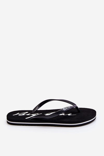 Leichte Damen-Flip-Flops Big Star LL274761 Schwarz