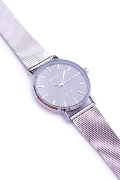 Ernest Damenuhr in Silber mit Armband ElegantTouch