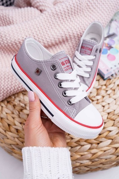 Big Star Kids Sneakers FF374205 Szürke