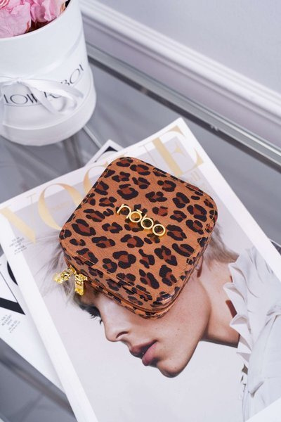 Kleine Schmuckschatulle NOBO Leopard Print NBOX-I08-C017