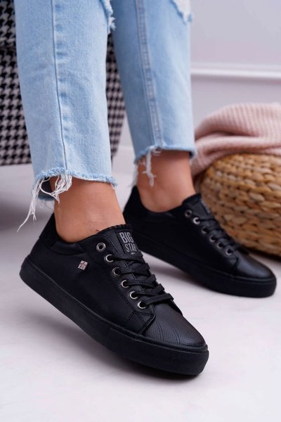 Baskets Femme Big Star Noir BB274032