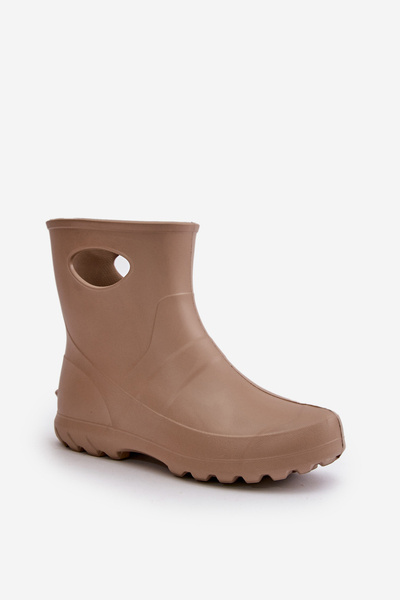 Moteriškos, vandeniui atsparios šluostės LEMIGO GARDEN 752 Camel