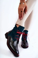 Negru || Verde