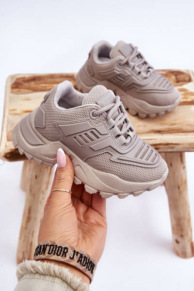 Baskets Enfant Gris Freak Out