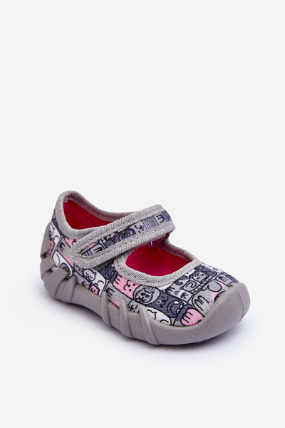 A Ballerina Befado Cats papucsai 109P261 Szürke