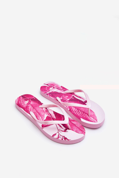 Slapi femei 4F 4FSS23FFLIF060-54S PINK