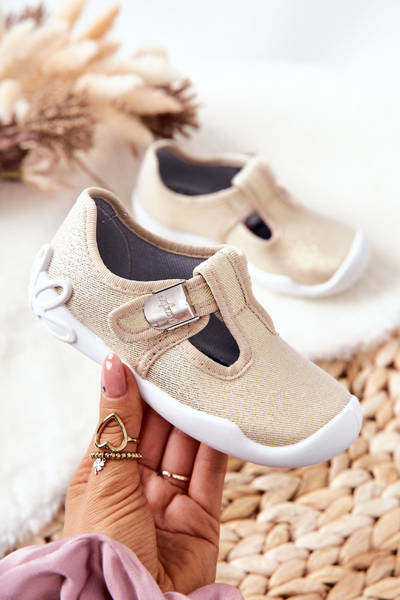 Flip-flop Balerina Befado Shiny 115X003 Gold