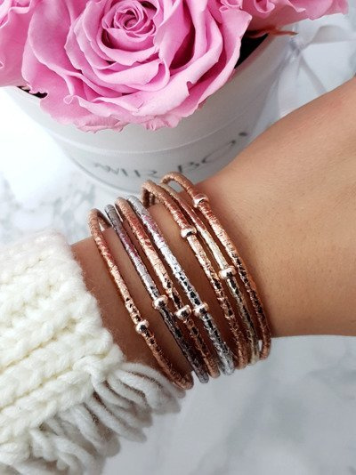 Damenarmband Armband Rose Gold Narumi